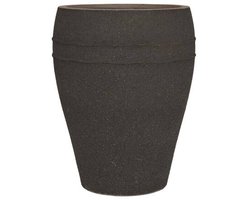 Pottery Pots - Plantenbak Ares L - Ø54cm x H68cm - Indoor en Outdoor - Umber Brown