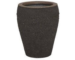 Pottery Pots - Plantenbak Ares S - Ø27cm x H32cm - Indoor en Outdoor - Umber Brown
