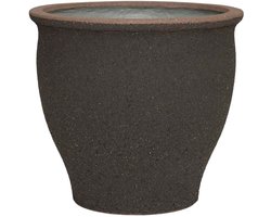Pottery Pots - Plantenbak - Athena L - H45cm x Ø53,5cm - Umber Brown
