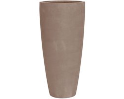 Pottery Pots - Plantenbak - Dax L - Ø37cm x H80cm - Taupe