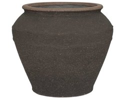 Pottery Pots - Plantenbak Eros L - Ø54cm x H46cm - Indoor en Outdoor - Umber Brown