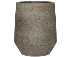 Pottery Pots - Plantenbak - Harith L - H48cm x Ø53,5cm - Diorite Grey
