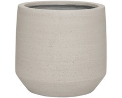 Pottery Pots - Plantenbak - Harith M - Ø42cm x H38cm - Indoor en Outdoor - Beige Washed