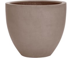 Pottery Pots - Plantenbak - Jesslyn L - H61cm x Ø70cm - Taupe