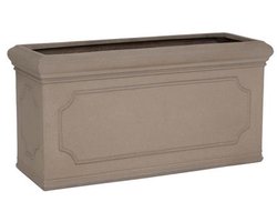 Pottery Pots - Plantenbak Jort Classic S - L80cm x W30cm x H40cm - Indoor en Outdoor - Taupe