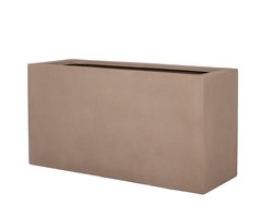 Pottery Pots - Plantenbak - Jort M - L100cm x W40cm x H50cm - Taupe