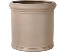 Pottery Pots - Plantenbak Max Classic M - Ø40cm x H41cm - Indoor en Outdoor - Taupe