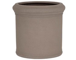 Pottery Pots - Plantenbak Max Classic S - Ø30cm x H17cm - Indoor en Outdoor - Taupe