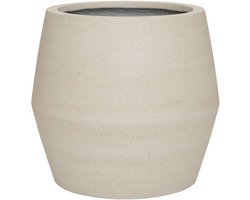 Pottery Pots Plantenpot-Plantenbak Beige-Grijs D 36 cm H 32 cm Opening 25 cm