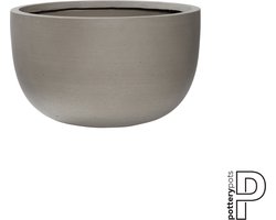 Pottery Pots Schaal-Plantenbak Sunny Grijs D 35 cm H 21 cm