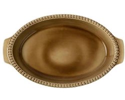 PotteryJo - Daria ovenschaal 35cm Umbra - Schalen