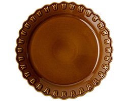 PotteryJo - Tulipa dinerbord 26cm Umbra (set van 2) - Dinerborden