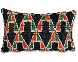 Poufs&Pillows Authentiek Marokkaans Handgeweven Kussen van Hoogwaardige Kwaliteit - 50x30 cm P685