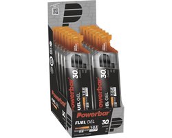 Powerbar Black Line | Energiegel | Fuel Gel 30 Cola-Orange + cafeïne