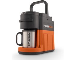 Powerplus Dual Power POWDPG60810 Accu Koffiemachine – 40V – Zonder Accu en Lader