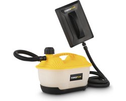 Powerplus Elektrische Behangverwijderaar Stoom POWX3410 - Behangafstomer van 2000 W - Reservoir van 4,5 l - Aanpasbare Stoomplaat