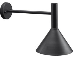 PR Home - Wandlamp Tripp Zwart 24 cm