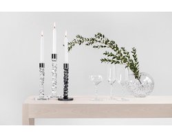 Prachtige kristallen kandelaars (set)