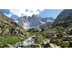 Prachtige Poster Pyreneeën Bergen Frankrijk Natuur Landschap Decoratie
