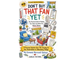 Practical Guides from the Society for the Preservation of Necessary Things- Don't Buy That Fan Yet