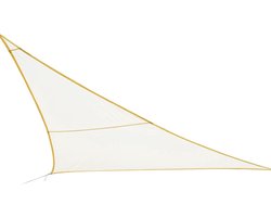 Practo Garden - Schaduwzeil - Driehoek - 3.6 x 3.6 m - Crème