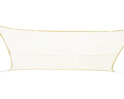 Practo Garden - Schaduwzeil - Vierkant - Polyester - 5 x 5 m - Crème