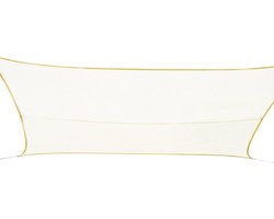 Practo Garden - Schaduwzeil - Vierkant - Polyetheen - 5 x 5 m - Crème