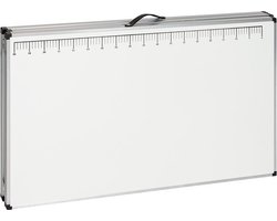 Practo Home – Behangtafel – Multifunctioneel – Aluminium –  3 meter