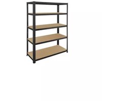 Practo Home Rek Heavy Duty Zwart