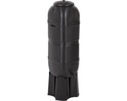 Practo in Garden - Regenton classic 100l met accessoires COMPLEET - zwart