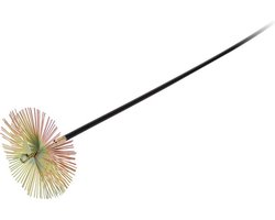 Practo Schoorsteen Veegkit  metaal tot 700cm