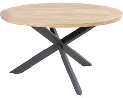 Prado teaktafel Ø130 cm