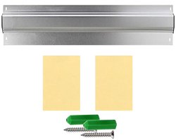 Praktische Bestelhouder voor Restaurant en Keuken, Wandmontage Ontvangen Rek voor Bonnen en Bestellingen, Ideaal voor Hotels, Bars en Kantoren (40 cm)