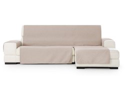 Praktische Chaise Longue Hoes Zilver 290 cm