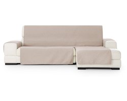 Praktische Chaise Longue Hoes Zilver 290 cm