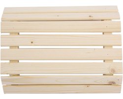 Praktische en milieuvriendelijke houten lampenkap voor sauna's met hoge temperatuur