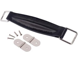 Praktische-Kast-Lade - Gitaar Handvat - Vintage Stijl luidsprekerband - Muziekinstrumenten accessoires - Zwart - Fittingen PU Leer - zwart - geschikt voor lade opbergsysteem