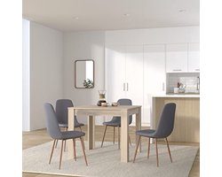 Praktische Keukentafel 90 x 90 cm - Onderhoudsvriendelijk en Vuilbestendig