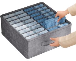 Praktische opbergdoos voor lades en kasten, vouwbare organizer voor kleding, ondergoed en accessoires