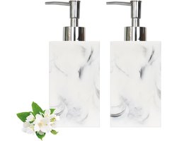Praktische Zeepdispenser voor Badkamer en Keuken, 500 ml, Navulbaar, Voor Vloeibare Zeep en Schuim, Ideaal voor Aanrecht en Gebruiksgemak
