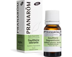 Pranarom - Wintergreen etherische olie - Bio - 10 ml