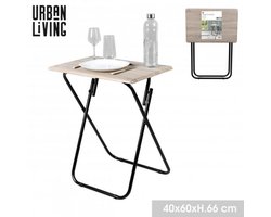 "PRATIK" OPVOUWBARE TAFEL 40 x 60 x H71 cm.