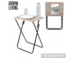 "PRATIK Opvouwbare Tafel 48x38xH66CM"
