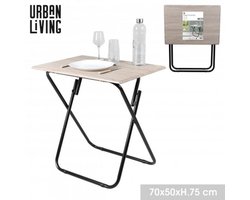 "PRATIK" Opvouwbare tafel – 70 x 50 x H70 cm