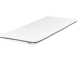 PRECIOUS - Schuimmatras - Wit - 80 x 200 cm - Polyester