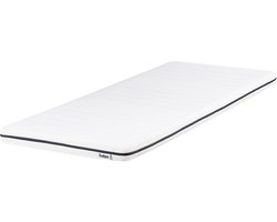 PRECIOUS - Schuimmatras - Wit - 90 x 200 cm - Polyester
