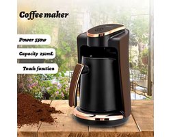 Precisie Home - Elektrische Turkse Koffieapparaat - Turkse Koffie - Türk Kahvesi - Electric Turkish Coffee Maker - 400 w - 4 koopjes