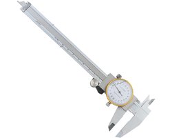 Precisie Schuifmaat - Meetinstrument Diktemeter - Nauwkeurig Meten - Dubbele Leesfunctie - 0-150 mm - Metaal