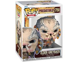 Predator Elder Greyback (Pop! Plus) vinylfiguur 1750 Funko Pop! meerkleurig Unisex
