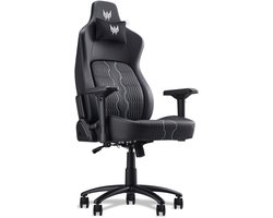 Predator Rift Pro – Gamestoel / Gaming Chair - Maximale belastbaarheid 170kg - Rughoek 90° tot 160° - Zwart/Blauw